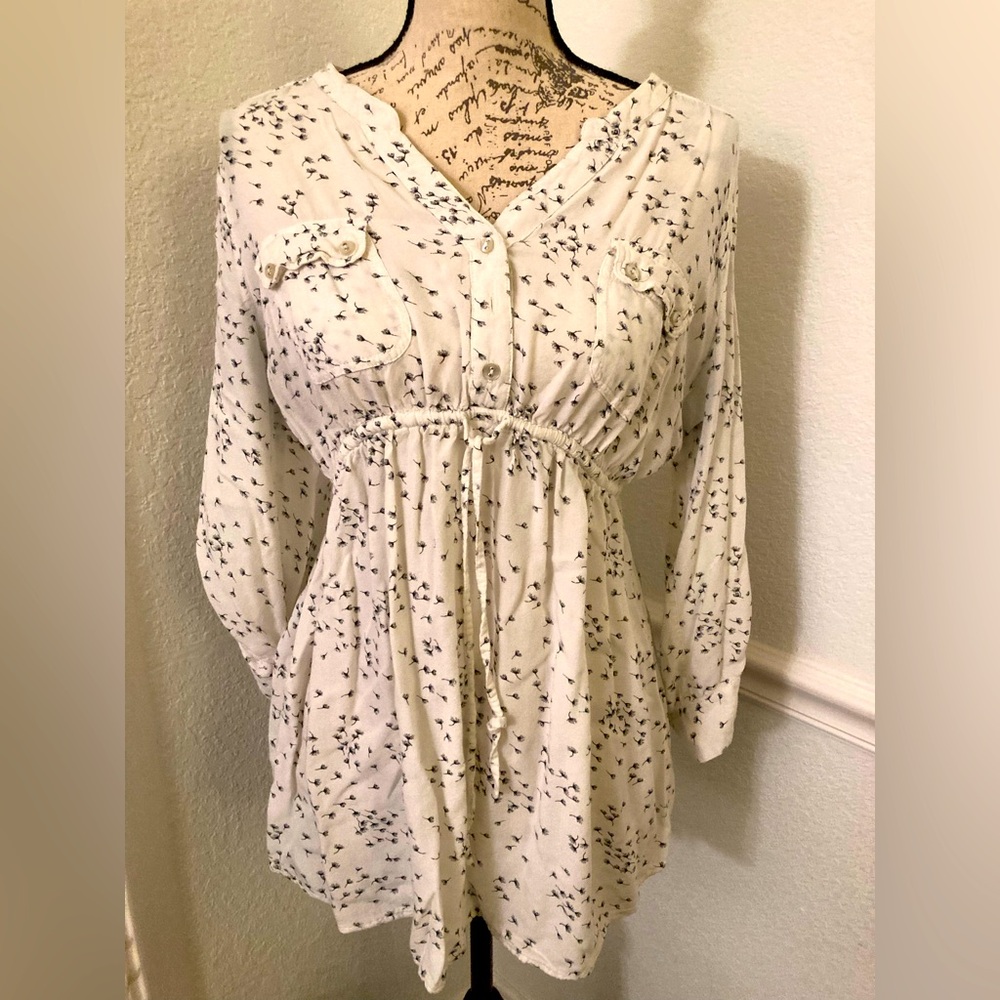 Motherhood Maternity Long Sleeve Shirt